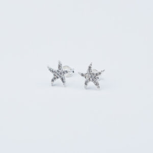 ORECCHINI A STELLA CON ZIRCONIA