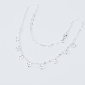 CHOKER CON CUORI FORATI