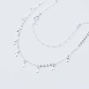 CHOKER CON MEDAGLIE LISCE