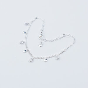 BRACCIALE CON MEDAGLIE DI ZIRCONIA