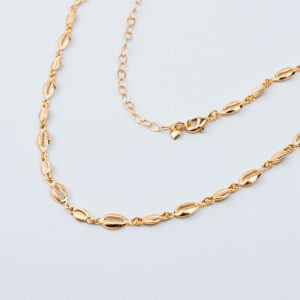 CHOKER CON CONCHIGLIA
