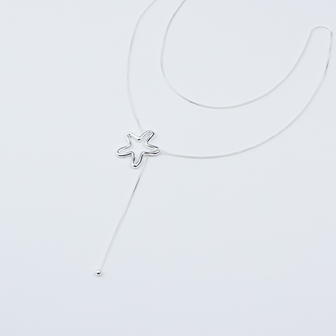 COLLANA A STELLA VUOTA