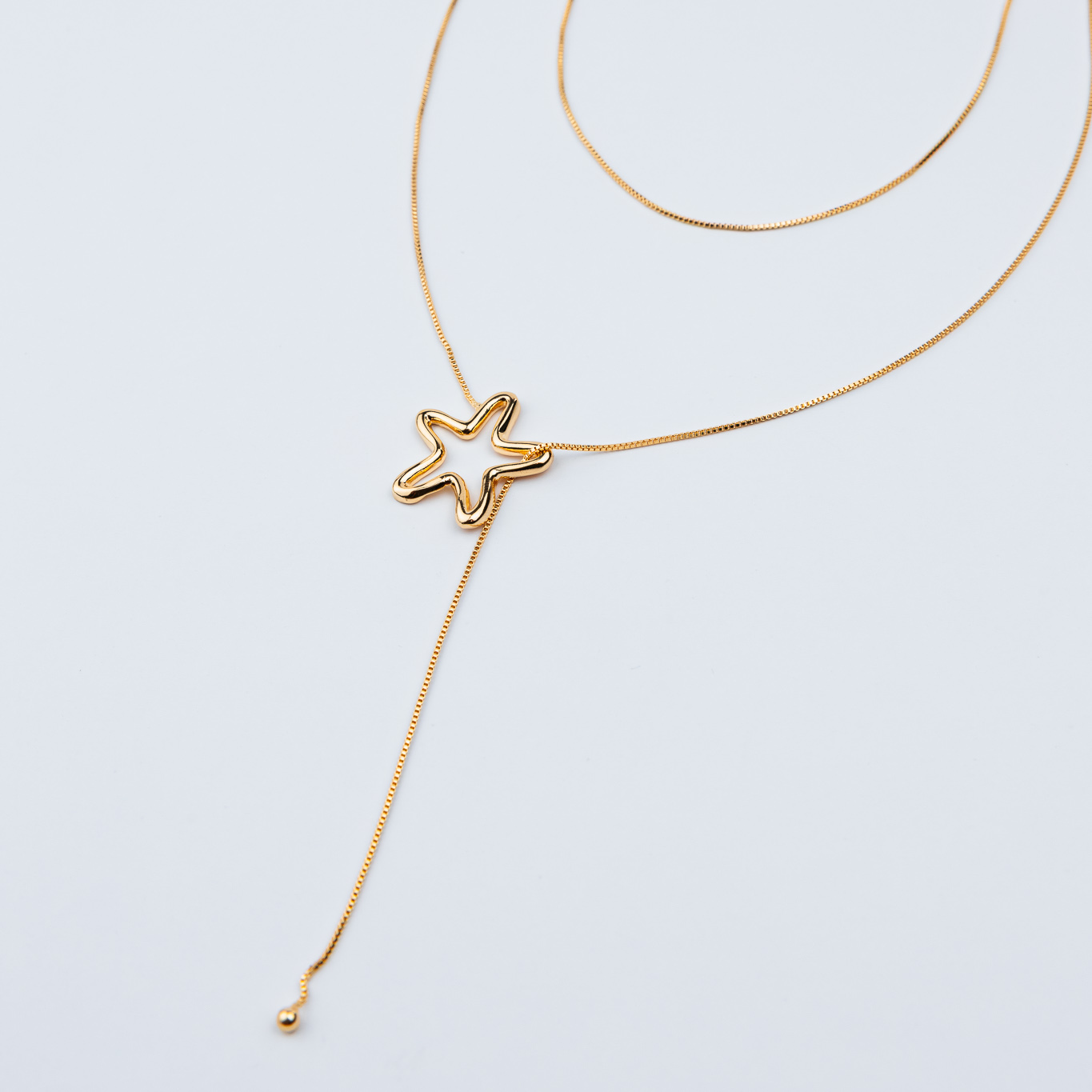 COLLANA A STELLA VUOTA