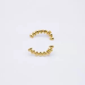 ORECCHINI EAR CUFF GOCCE